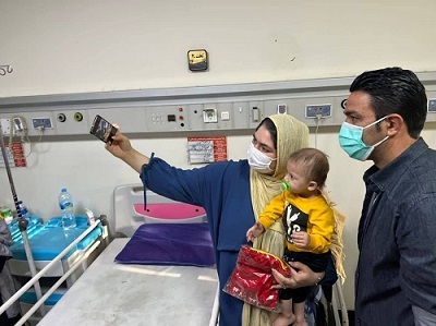 نکونام و تحقق آرزوی کودکان مبتلا به سرطان نکونام و تحقق آرزوی کودکان مبتلا به سرطان