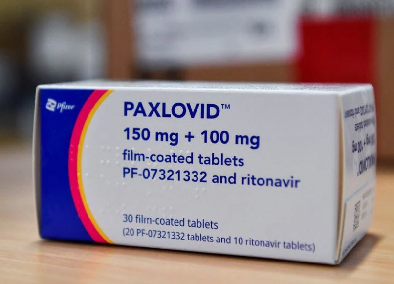 داروی آزمایشی Paxlovid فایزر برای درمان کرونای مزمن