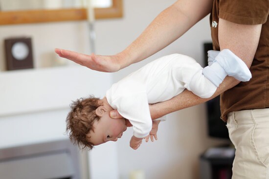 مهمترین علل شایع حالت خفگی در نوزادان