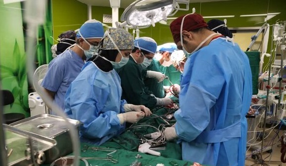جزئیات یک جراحی پیچیده قلب برای اولین بار در ایران