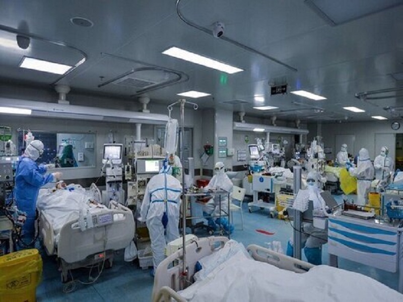 آماده باش بزرگ ترین بیمارستان کشور در موج جدید کرونا