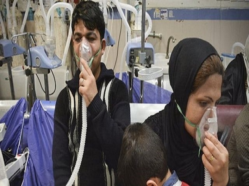 ۵۷۸ خوزستانی به علت آلودگی هوا راهی بیمارستان شدند