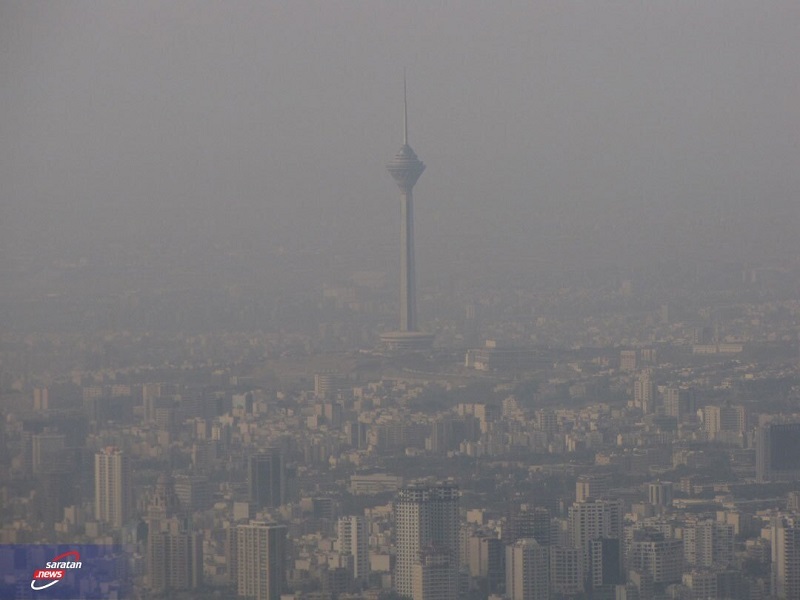 سالانه ۱۰۰هزار عمر در تهران به دلیل تنفس هوای آلوده از بین می رود