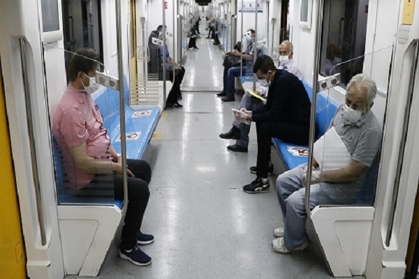 شرط ممنوعیت ورود بدون ماسک به مترو و اتوبوس
