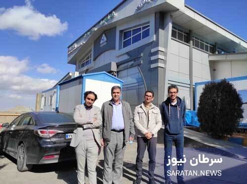 کارخانه داروسازی باران قدمی به سمت آرزوها کارخانه داروسازی باران قدمی به سمت آرزوها