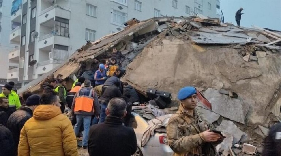 پیش بینی سازمان جهانی بهداشت از آمار قربانیان زلزله ترکیه و سوریه