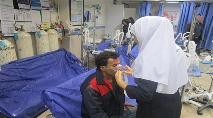 شمار مراجعان با علائم تنفسی به بیمارستان‌های اصفهان افزایش یافت