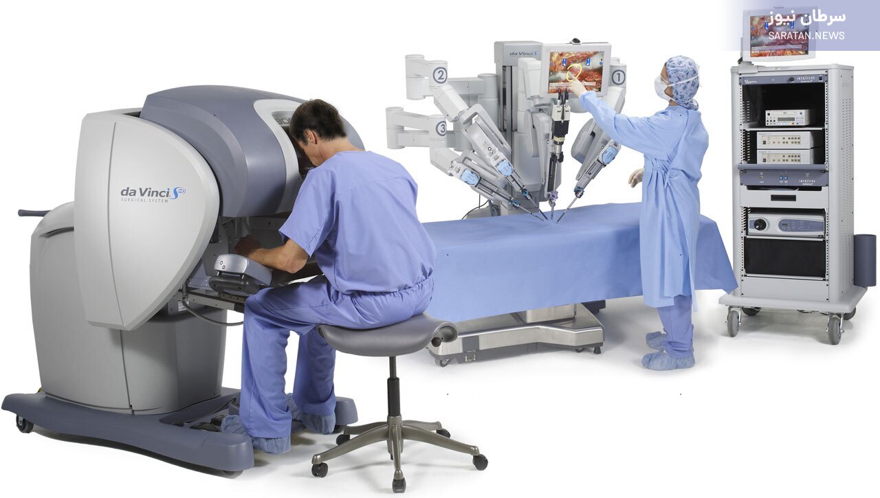 ربات‌هایی که یکه تاز جراحی پانکراس می‌شوند