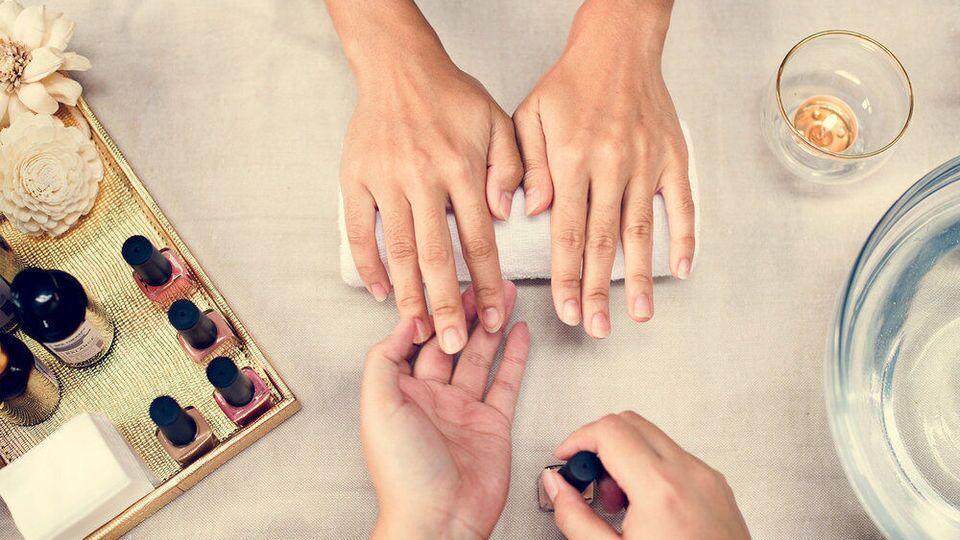 تشخیص بیماری از ناخن ها