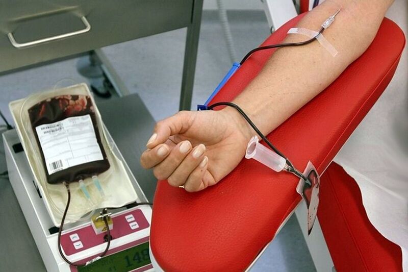 افزایش ۳۶ درصدی اهدای خون در شب های قدر