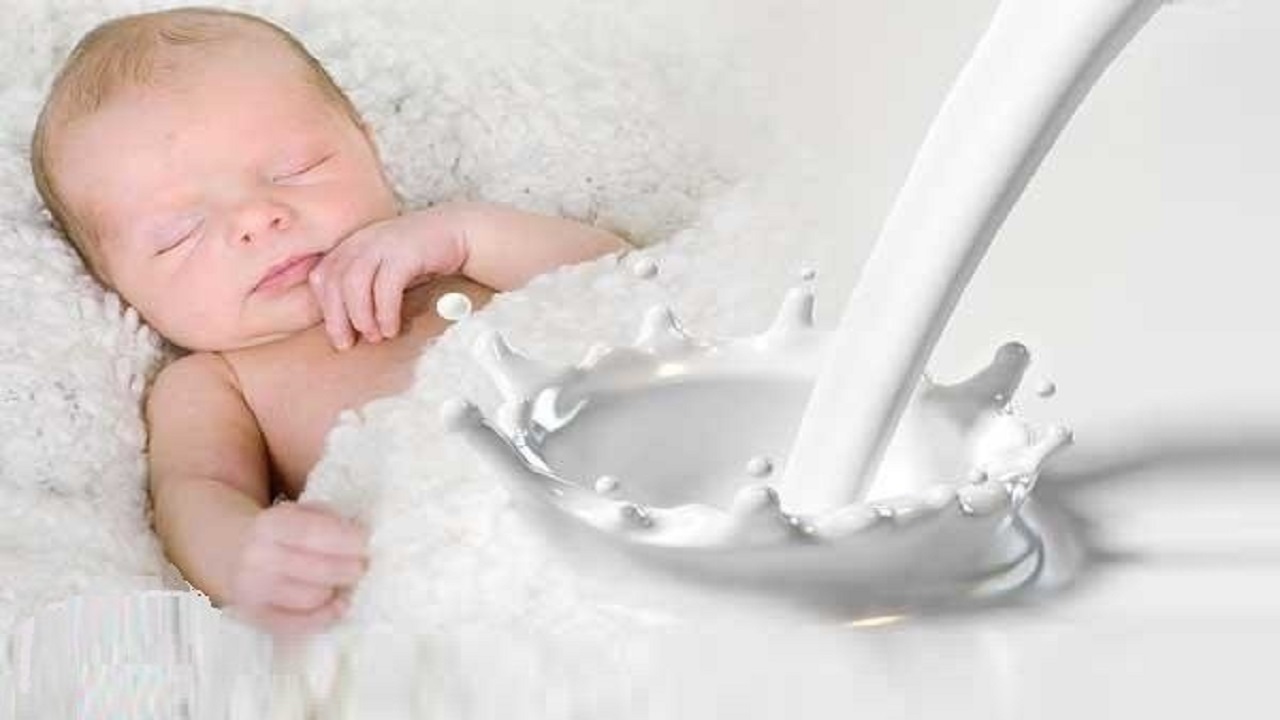 تقویت قدرت مغز کودک  با شیر مادر