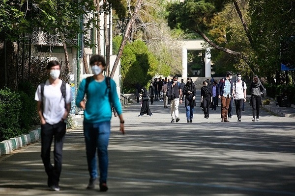 آغاز سال تحصیلی جدید دانشگاه تهران به صورت حضوری از ۲۷ شهریور
