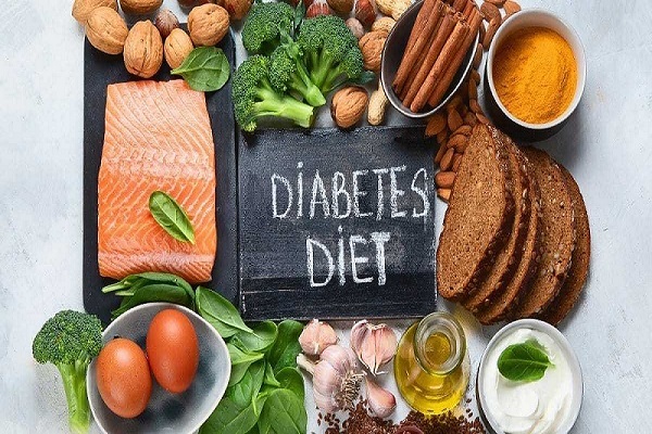 رژیم غذایی مورد توجه مبتلایان به دیابت نوع ۱ و ۲