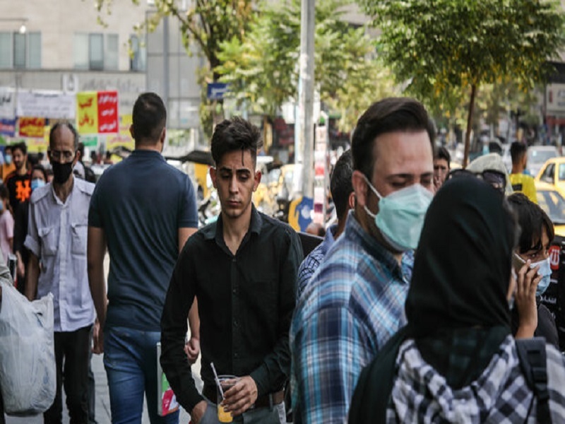 ۸۰ درصد ایرانی ها ماسک نمی زنند
