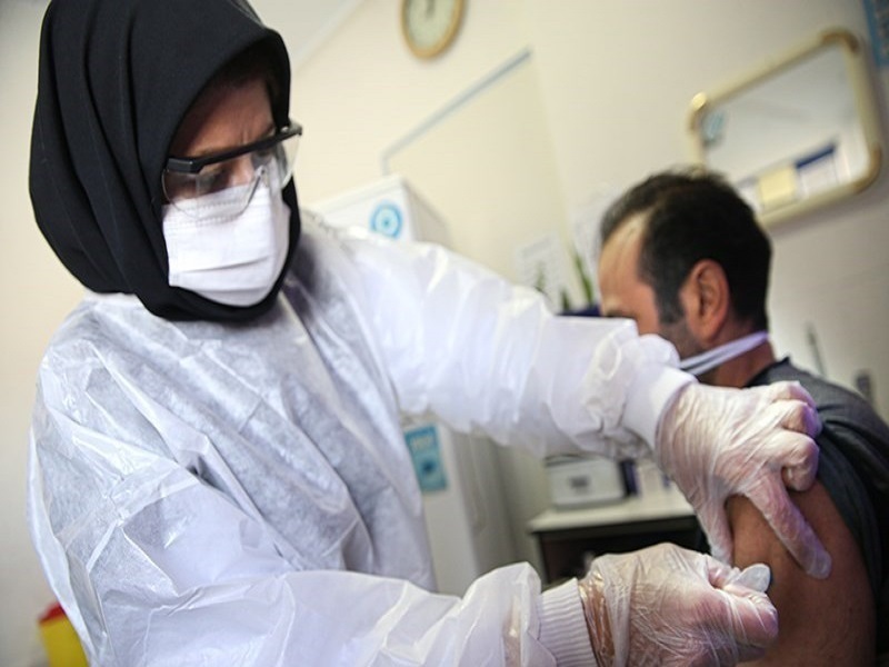 ۱۴ هزار دوز واکسن کرونا در شبانه روز گذشته تزریق شده است