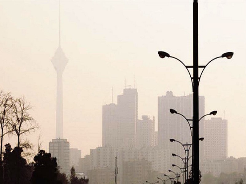 کیفیت هوای تهران ناسالم برای گروهای حساس/ پیش بینی افزایش غلظت ذرات معلق