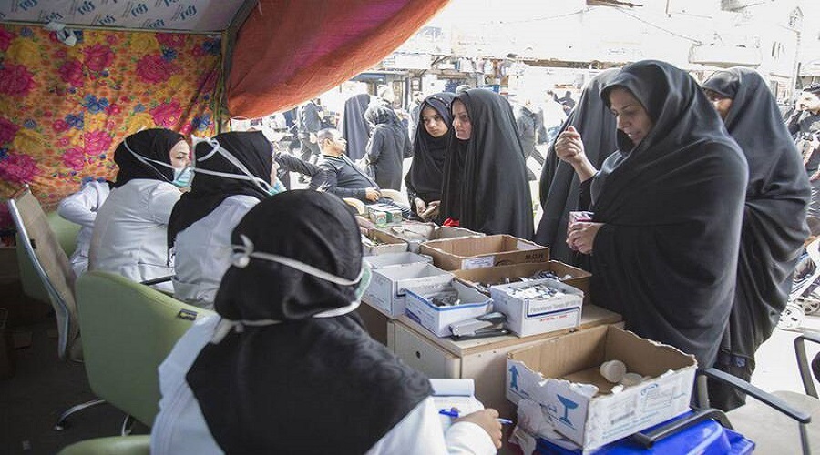 مدافعان سلامت در دوران کرونا خوش درخشیدند