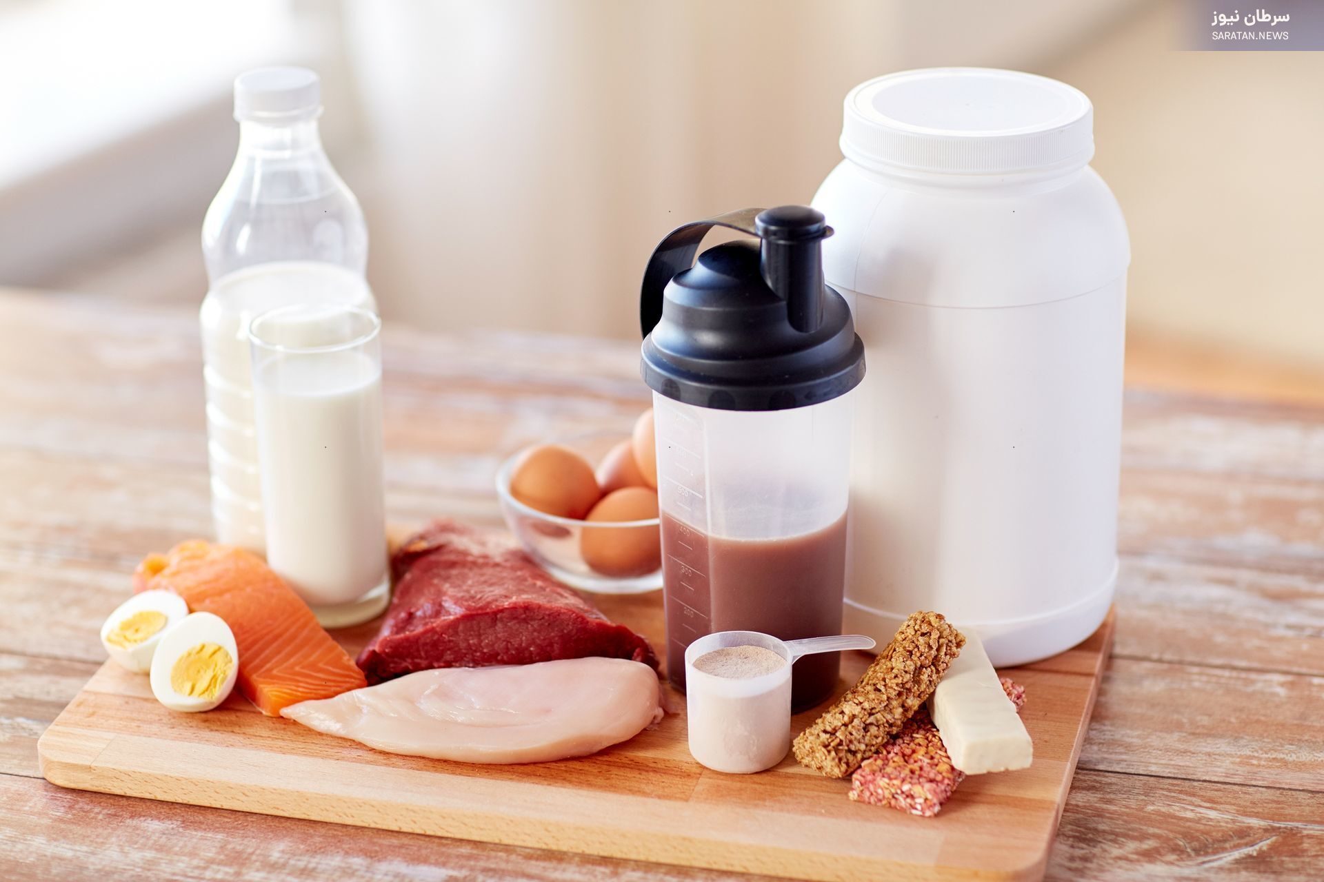 مواد غذایی سرشار از پروتئین برای کاهش وزن
