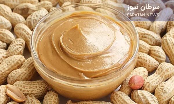 مواد غذایی سرشار از پروتئین برای کاهش وزن کره بادام زمینی