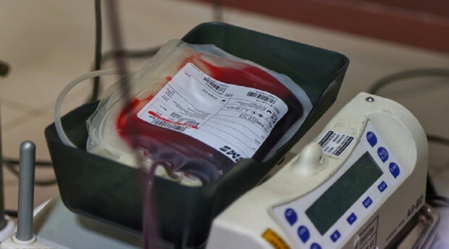 بیشترین خون اهدایی در تهران مصرف می شود