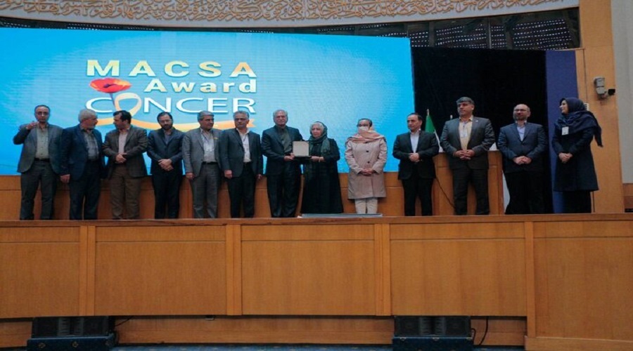 چهره ماندگار در حوزه پیشگیری از سرطان معرفی شد