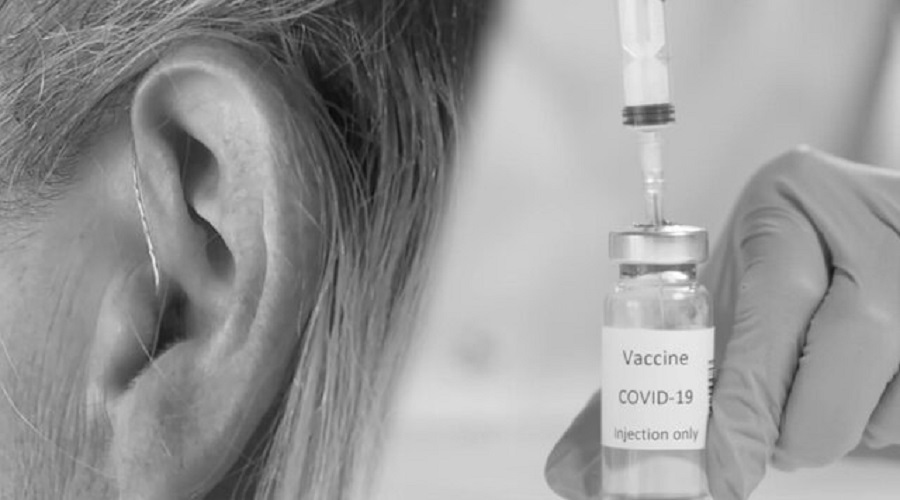 وزوز گوش عارضه جانبی واکسن کووید۱۹ است