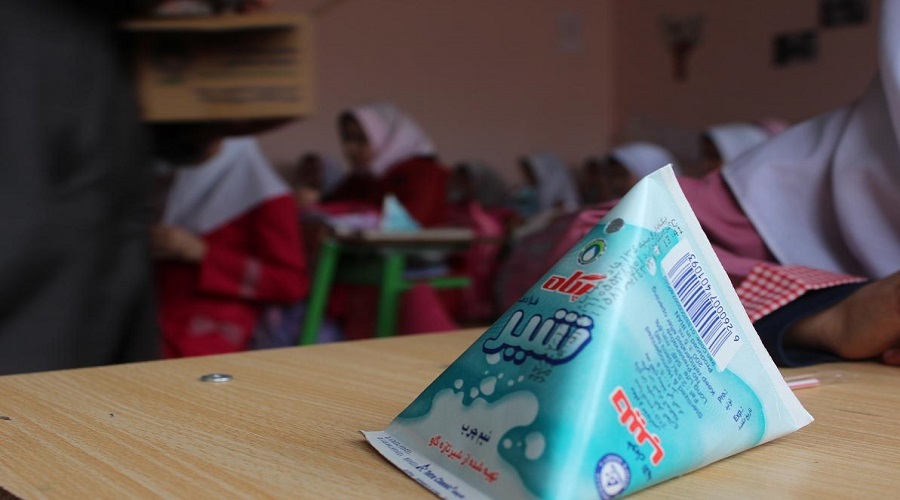 برنامه وزارت بهداشت برای توزیع شیر در مدارس