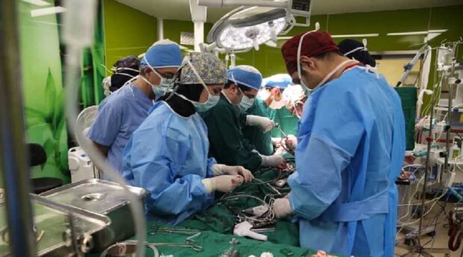 انجام ۵ عمل خاص در مرکز قلب تهران