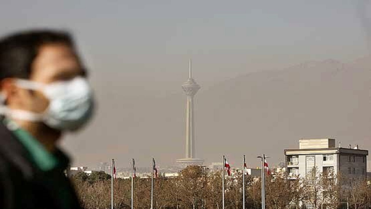 آلودگی هوا چهارمین عامل مرگ در ایران