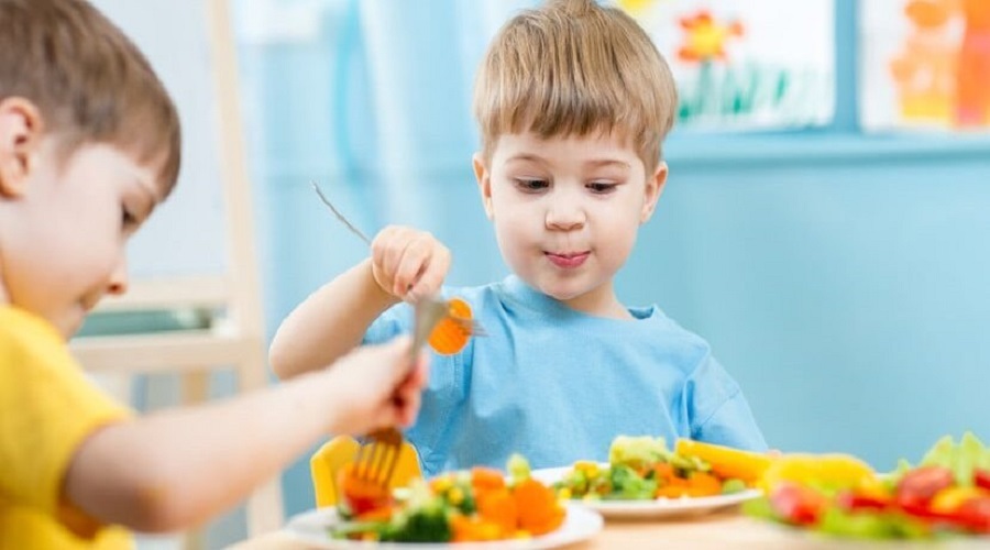 کودک پنج ساله و ضرورت های غذایی