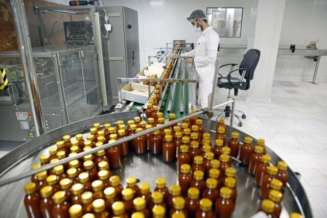 گزارشی از یک خط تولید دارویی در چند قدمی تهران گزارشی از یک خط تولید دارویی در چند قدمی تهران