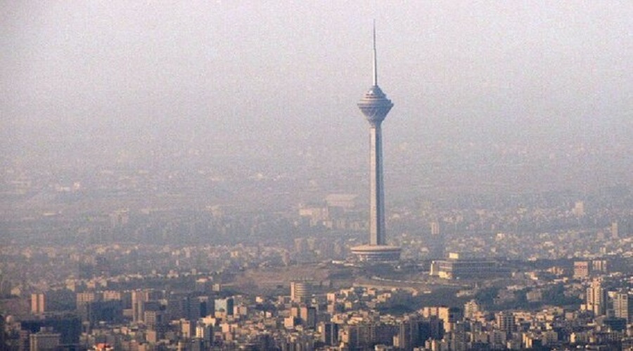 هوای تهران برای گروههای حساس ناسالم است