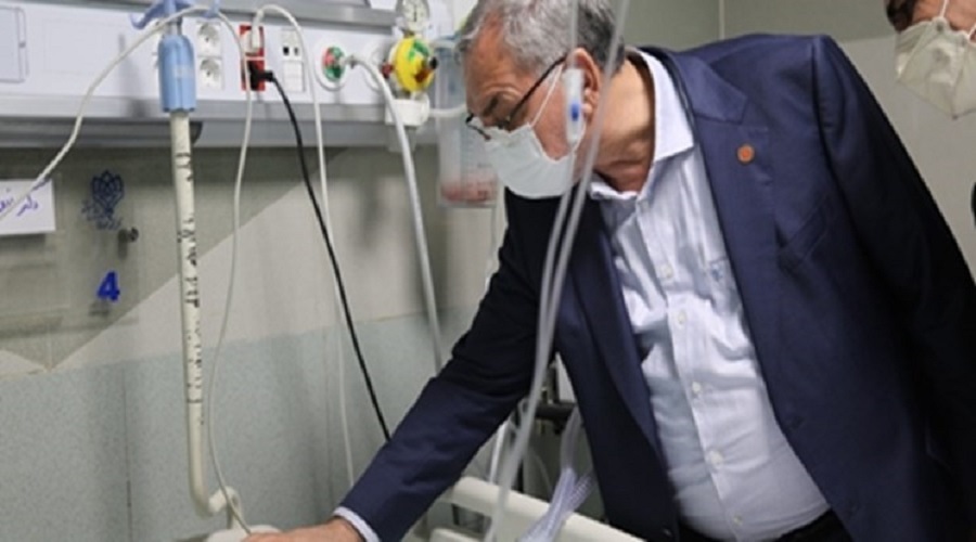 بازدید سرزده وزیر بهداشت از بیمارستان رسول اکرم(ص)