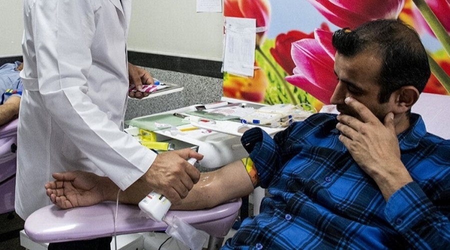 اعلام آمادگی سازمان انتقال خون برای تامین خون مورد نیاز زائران اربعین