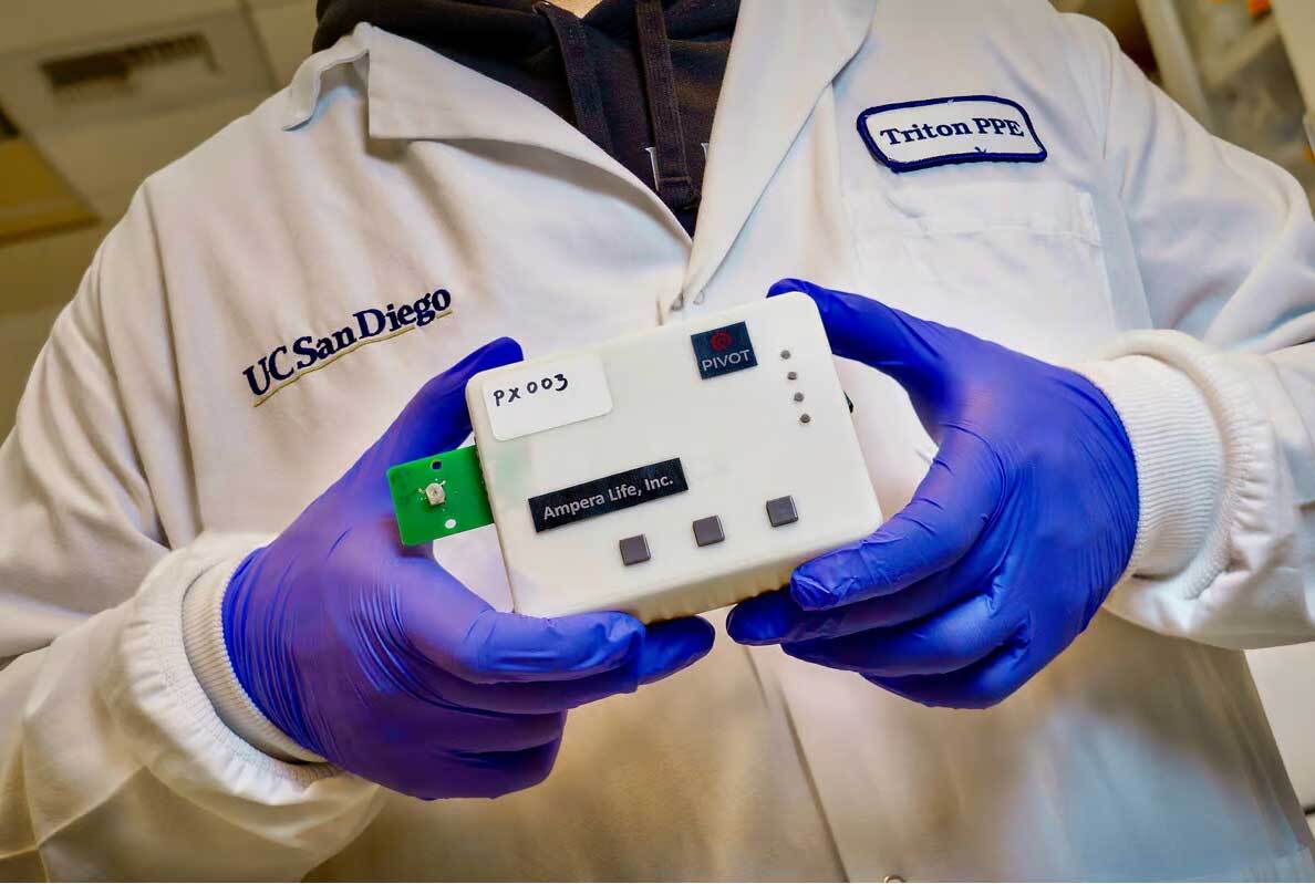 Portable device detects Alzheimer’s and Parkinson’s biomarkers on the spot