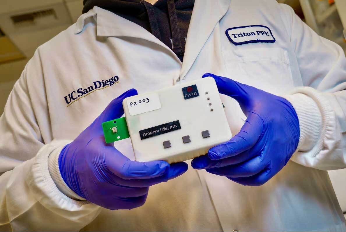 تشخیص ابتلا به آلزایمر و پارکینسون با دستگاه جدید Portable device detects Alzheimer’s and Parkinson’s biomarkers on the spot