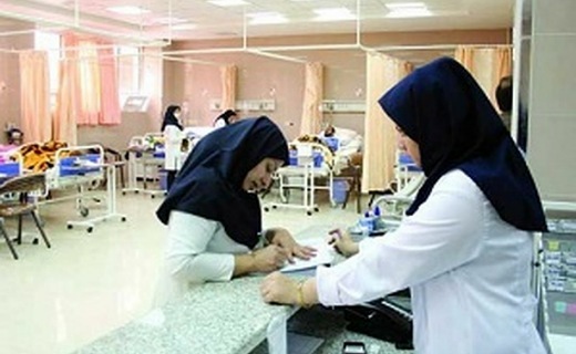پرستاران و بهورزان در خط مقدم جبهه سلامت پرستاران و بهورزان در خط مقدم جبهه سلامت