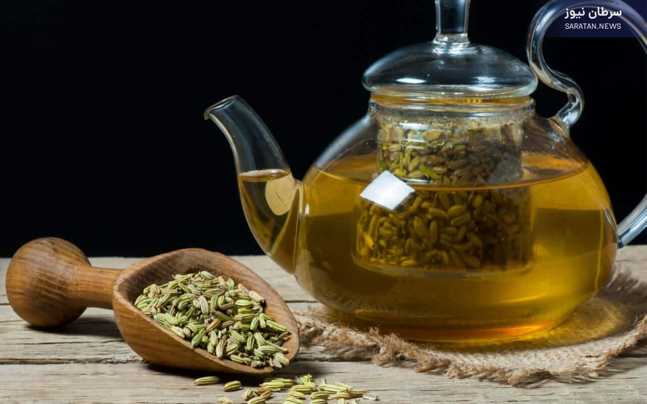 لاغری با رازیانه در هفت روز