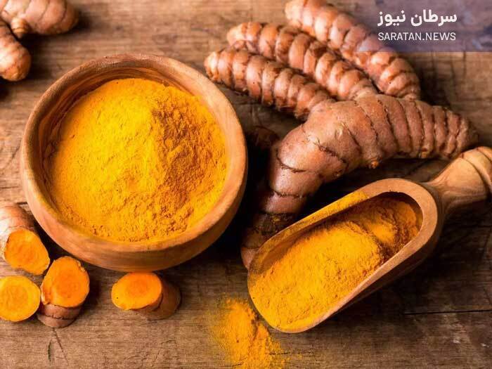 ادویههایی برای چربی سوزی و کاهش وزن زردچوبه برای لاغری