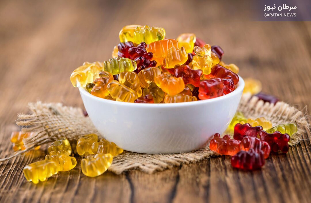 عوارض پاستیل برای کودکان عوارض پاستیل برای کودکان