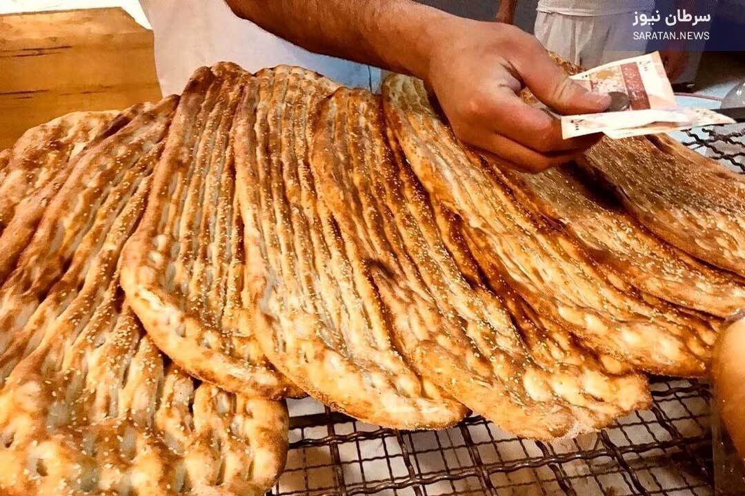 نان برشته سرطانزا است نان برشته