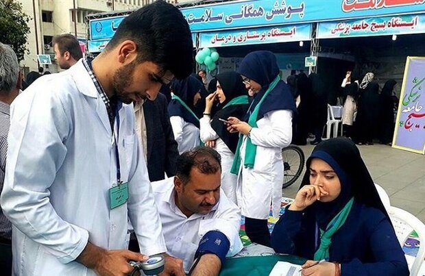 خدمترسانی دانشگاه علوم پزشکی ایران در مراسم اربعین از ۲۵ مرداد تا ۶ شهریورماه