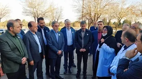 هشت پروژه درمانی و آموزشی در بیمارستان الزهرا(س) اصفهان افتتاح شد