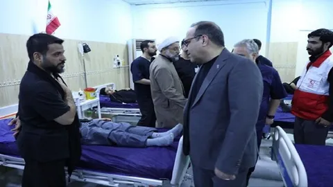 شایع‌ترین دلیل مراجعه زائران به موکب‌های درمانی اربعین