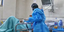 تصادف مینی بوس و سواری پراید ۱ کشته و ۷ مصدوم برجای گذاشت